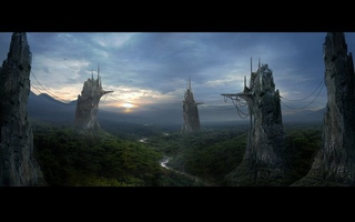 Illustration for article titled Wandering Cities That Roam The Steppes